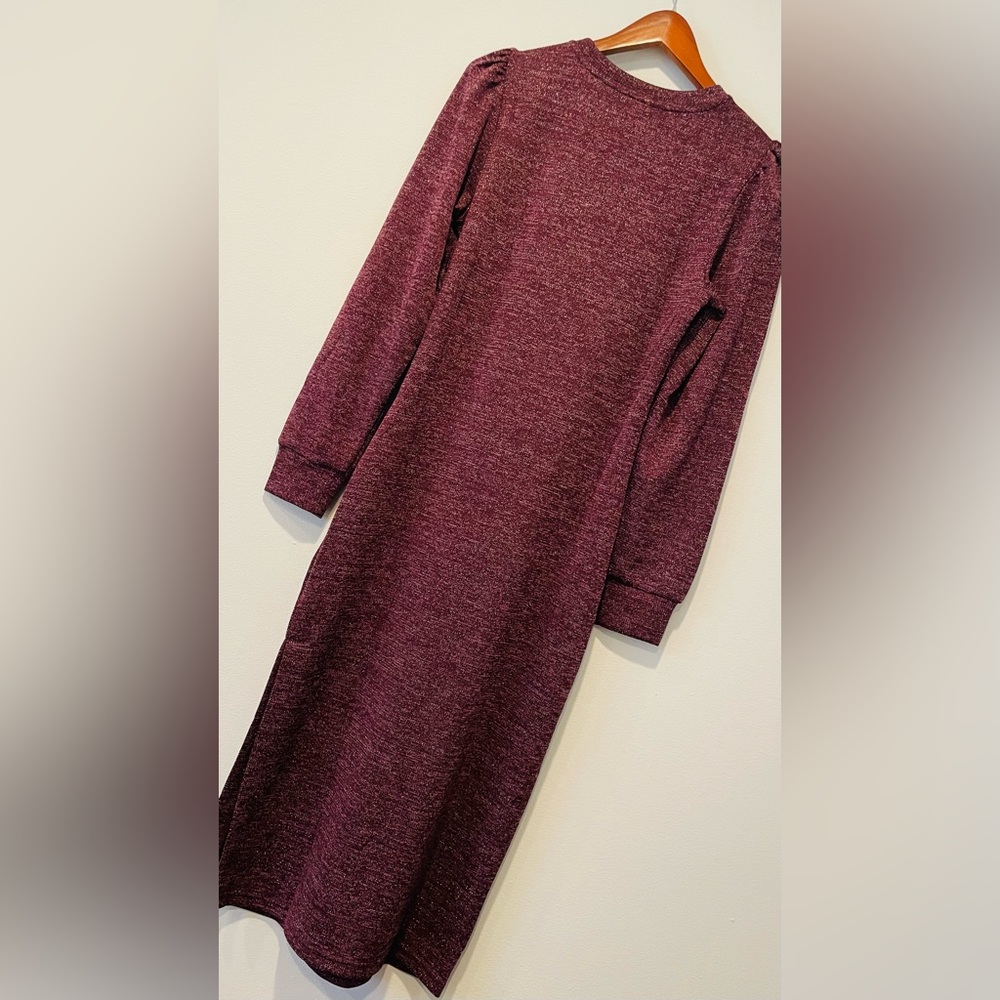 Walter Baker fortune dress plum heather 💃 - Picture 7 of 8